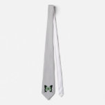 Big Green & Black Butterfly Tie