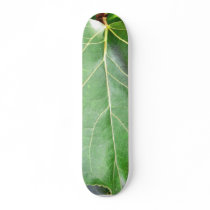 Big Green Leaf Skate Board Decks