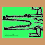 big green postcards