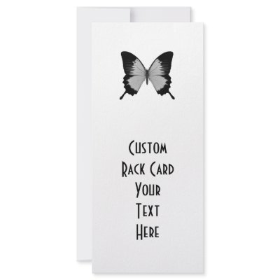 Big Grey & Black Butterfly by VoXeeD