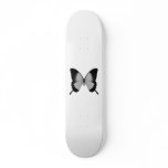 Big Grey & Black Butterfly skateboards