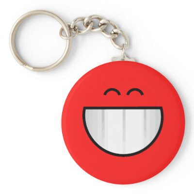 big grin happy face by MuggenIt