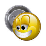 BIG GRIN SMILEY FACE BUTTON