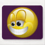 BIG GRIN SMILEY FACE MOUSEPADS