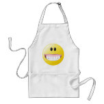 Big Gums Smiley Face Aprons