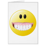 Big Gums Smiley Face Cards