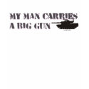 Big Gun Shirt- Pink