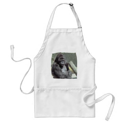 Big Gunns Gorilla Apron by buffaloworks