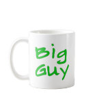 BIg Guy Fathers Day Products Mug