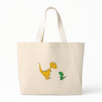 Big Guy & Lil Guy Canvas Bag