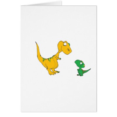 Big Guy & Lil Guy Greeting Cards by nselter