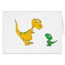 Big Guy & Lil Guy Card