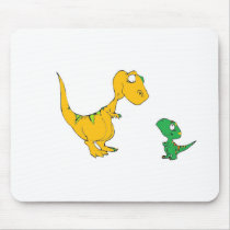 Big Guy & Lil Guy Mouse Pad