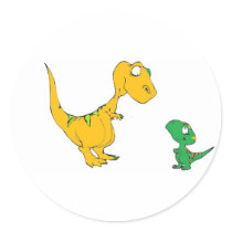 Big Guy & Lil Guy Stickers