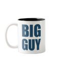 Big Guy mugs
