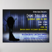 Big Hair Drag Show Poster