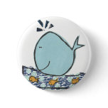 Big Happy Whale Pin