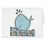 Big Happy Whale Cards