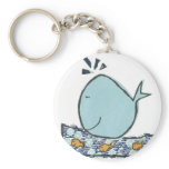 Big Happy Whale keychains