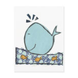 Big Happy Whale Postcards
