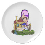 Big Head Dinner Plate