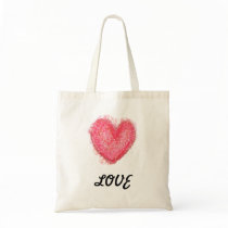 Big hearts bags