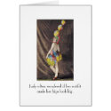 Big Hips Blank Card