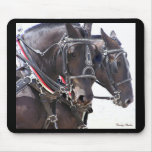 Big Horses Mousepad
