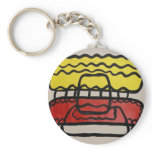 BIG HOT DOG KEY CHAIN