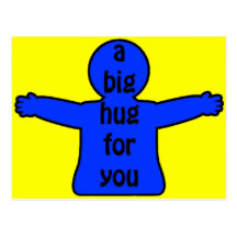 Big Hugs Post Cards