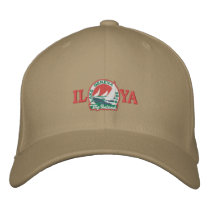 Big Inland 2010 ILYA hat - embroidered Embroidered Baseball Cap