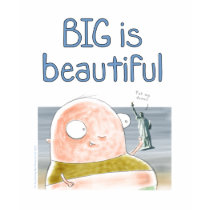 Big is Beautiful - Boy Giant t-shirts
