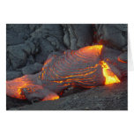 Big Island Lava Flow Card