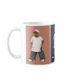 big jeans little boy coffee mug