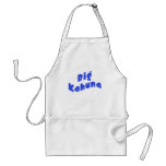 Big Kahuna with Matching Little Kahuna Products Apron