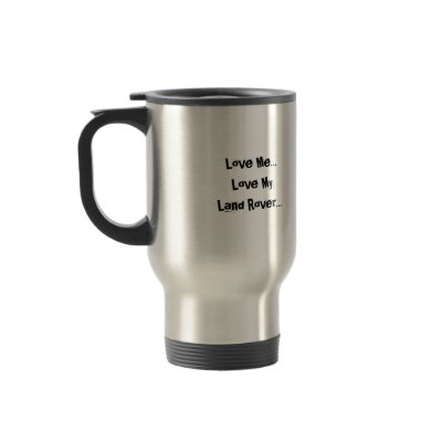 BIG LAND ROVER MUG by slappybadger