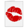Big large lips kiss giant lips huge kissing mouth card