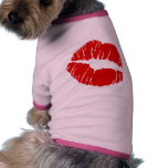Big large lips kiss giant lips huge kissing mouth pet clothing