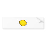Big Lemon bumper stickers