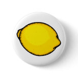 Big Lemon Buttons