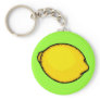 Big Lemon Keychains