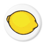 Big Lemon magnets