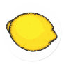 Big Lemon Stickers