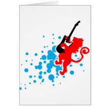 Big Lion Polo Rock Card