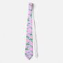 Big & Little Apatosaurs tie