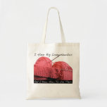 Big Long Needles Tote Bag