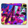 Big Loud Abstract Mousepad