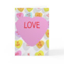 Big LOVE heart for card