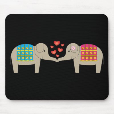 Big Love mouse pad by jsdaniel