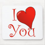 Big Love You mousepads